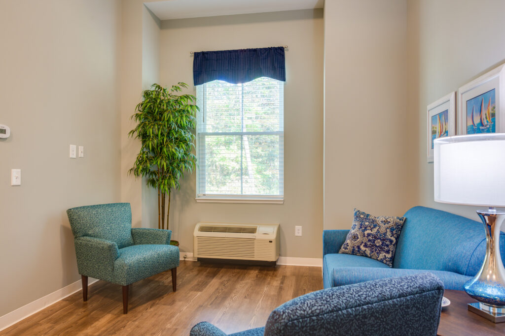 Premier provider of assisted living and memory care services in the heart of James Island